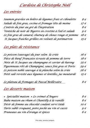 Le Relais - à Angers